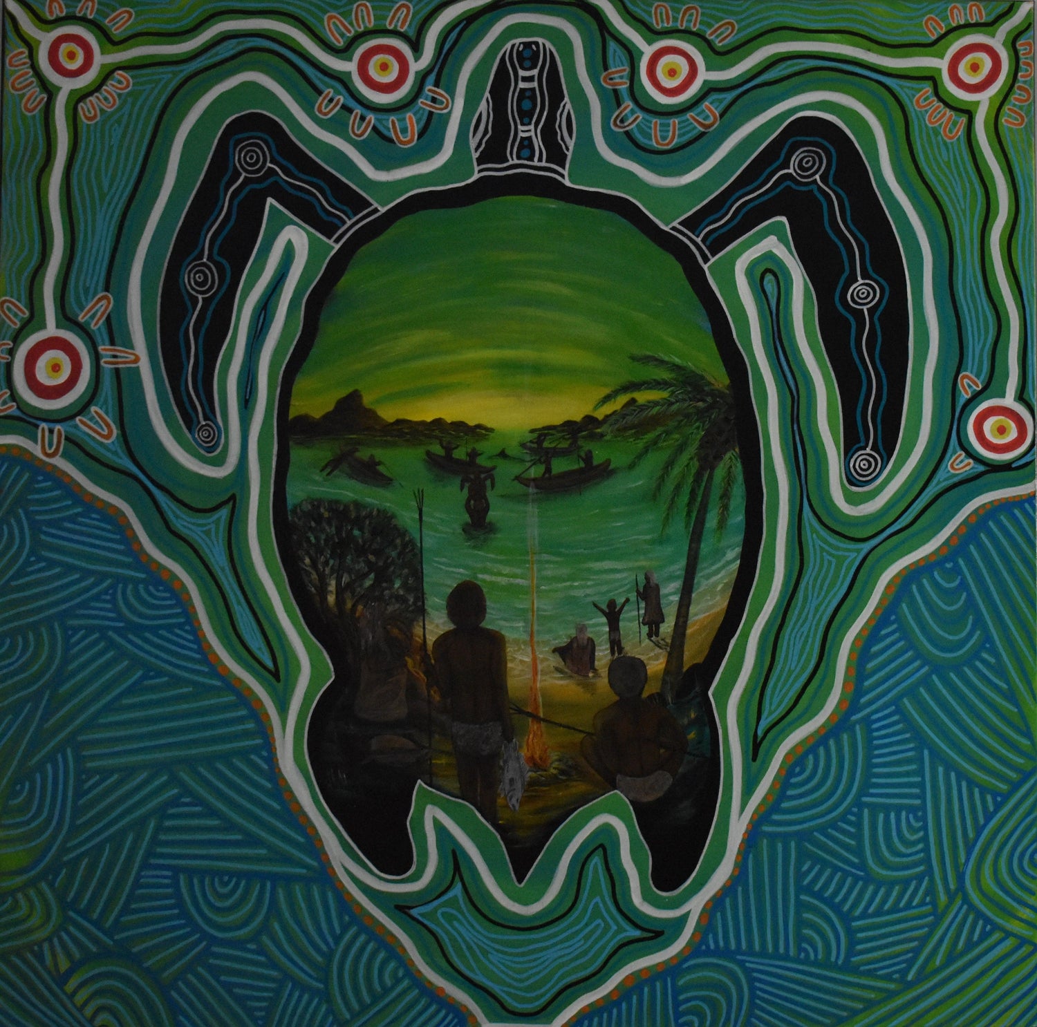 Indigenous Canvas Art